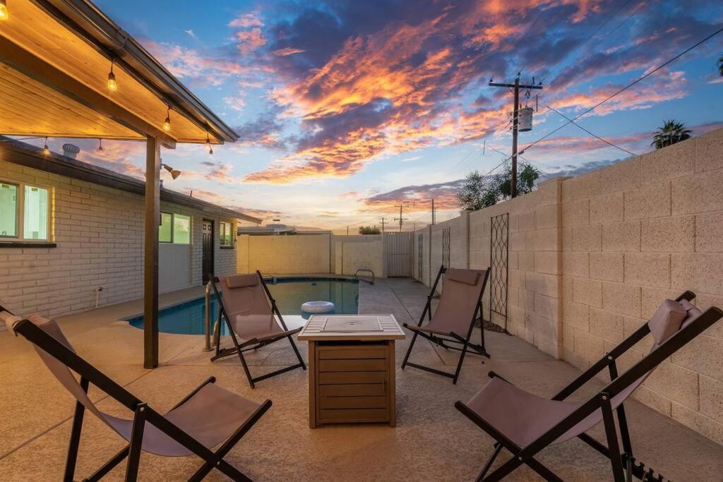 Cozy-Perfect Location-Private Pool-Heat Optional- Spring Training-Gcu Villa Phoenix Ngoại thất bức ảnh