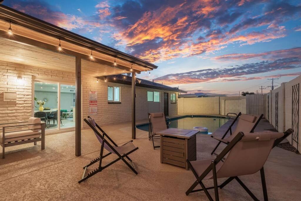 Cozy-Perfect Location-Private Pool-Heat Optional- Spring Training-Gcu Villa Phoenix Ngoại thất bức ảnh